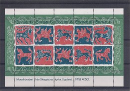 140020668  SUECIA  YVERT   HB  Nº  6  **/MNH - Blokken & Velletjes