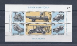 140020669  SUECIA  YVERT   HB  Nº  8  **/MNH - Blocks & Kleinbögen