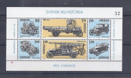 140020670  SUECIA  YVERT   HB  Nº  8  **/MNH - Blocs-feuillets