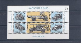 140020671  SUECIA  YVERT   HB  Nº  8  **/MNH - Blokken & Velletjes