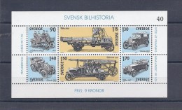 140020675  SUECIA  YVERT   HB  Nº  8  **/MNH - Blocs-feuillets