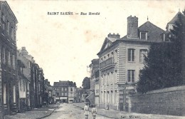 HAUTE NORMANDIE - 76 - SEINE MARITIME - SAINT SAENS - Rue Hendlé - Saint Saens