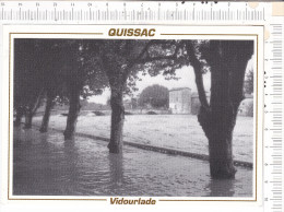 QUISSAC   -  Le  Vidourle  En  Crue    -   Vidourlade - Quissac
