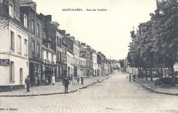 HAUTE NORMANDIE - 76 - SEINE MARITIME - SAINT SAENS - Rue Du Catelier - Animation - Saint Saens