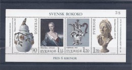 140020683  SUECIA  YVERT   HB  Nº  7  **/MNH - Blocs-feuillets