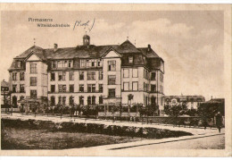 CPA        PIRMASENS             1918       WITTELSBACHSCHULE      ECOLE - Pirmasens