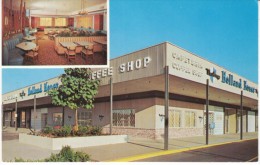 Portland Oregon, Newberry's Holland House Coffee Shop Cafeteria, C1950s/60s Vintage Postcard - Portland