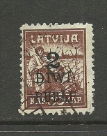 LETTLAND Latvia 1919 Michel 59 O - Lettonie