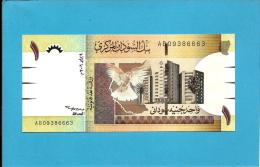 SUDAN - 1  SUDANESE POUND - 2006 - P 64 - UNC. - 2 Scans - Soedan