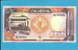 SUDAN - 50  SUDANESE POUNDS - 1991 - P 48 - UNC. - 2 Scans - Soedan