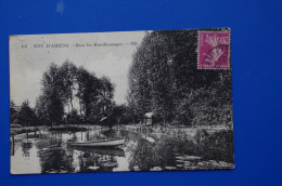 3-300 CPA Amiens 1932  Marais Hortillonages Barque Hortillon Jardin Maraicher - Agriculture