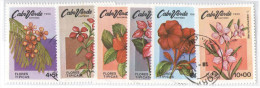 CAPO VERDE - CABO VERDE - 1980 - Fiori, Flowers - Cape Verde