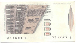 ITALIA - ITALY - 1000 Lire Marco Polo - 1982 - Serie E - Non Circolata - Fior Di Stampa - 1000 Lire