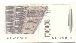 ITALIA - ITALY - 1000 Lire Marco Polo - 1982 - Serie E - Non Circolata - Fior Di Stampa - 1000 Lire