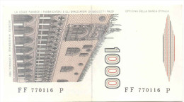 ITALIA - ITALY - 1000 Lire Marco Polo - 1982 - Serie F - Non Circolata - Fior Di Stampa - 1.000 Lire