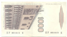 ITALIA - ITALY - 1000 Lire Marco Polo - 1982 - Serie F - Non Circolata - Fior Di Stampa - 1.000 Lire