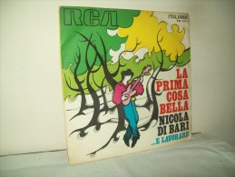 Nicola Di Bari"La Prima Cosa Bella"  Disco 45 Giri   1970 - Otros - Canción Italiana