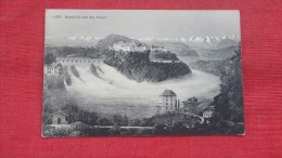 Rheinfall Und Die Alpen-----     -------ref 1881 - Autres & Non Classés