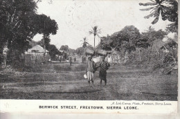 Afrique - Sierra Léone - Freetomn - Berwick Street - Sierra Leone