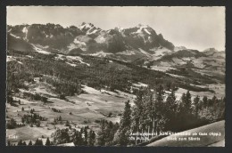 SOMMERSBERG AR Ob Gais Ausflugspunkt Säntis 1952 - Gais