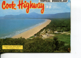 (Folder 53) Australia Postcard Folder - QLD - Cook Highway - Far North Queensland