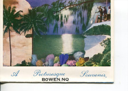 (Folder 53) Australia Postcard Folder - QLD - Bowen - Atherton Tablelands