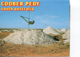 (Folder 54) Australia Postcard Folder - SA - Coober Pedy Mining - Coober Pedy
