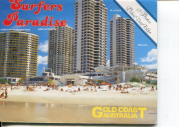 (Folder 54) Australia Postcard Folder - QLD - Gold Coast - Gold Coast