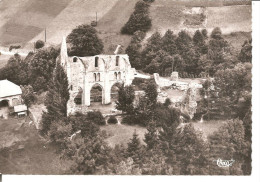 SAINT JEAN D AULPH    Ruines De L'abbaye D'Aulph , Vue Aérienne   No 81 60 - Saint-Jean-d'Aulps