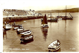Newquay. The Harbour Of Newquay. - Newquay
