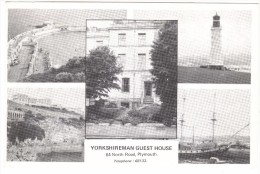 Yorkshireman Guest House, Plymouth - Bay, Lighthouse And Sailing Ship - The Future Company - Unused - Plymouth