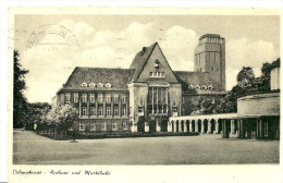 Delmenhorst. Rathaus Und Markthalle. - Delmenhorst