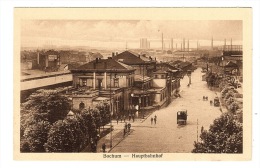 BOCHUM - Hauptbahnhof - Ed. Moonen, Essen - Bochum