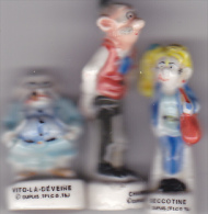 3 Fèves Spirou Seccotine, Champagnac, Vito La Déveine (dupuis) - Cómics