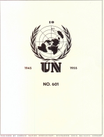 UNO - UNITED NATIONS NEW YORK - COLECTIONS First 90 Stamps + 2 Bl - **MNH - 1951 / 60 - Ungebraucht