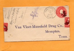 United States 1899 Cover Mailed 4 Add Stamps - ...-1900