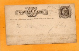 United States Old Card Mailed - ...-1900