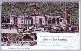 AK DE NS BAD HARZBURG 1900-06-29 Foto Restaurant Unter Der Eichen - Bad Harzburg