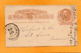 United States Old Card Mailed - ...-1900