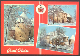 Otocec Castle Unused Postcard Bb - Slovenia