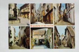 France Riquewihr Alsace Multi View  A 33 - Riquewihr