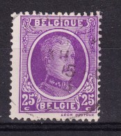 Nr 198, Met Abklatsch Op Voor- én Achterzijde ! (X04174) - 1922-1927 Houyoux