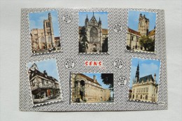 France Sens Yonne Multi View 1989 A 33 - Andere & Zonder Classificatie