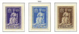EIRE 1950 - MNH**/MVLH* Almost Invisible Hinge The 9p. - Neufs