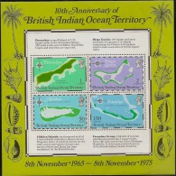 BRITISH INDIAN OCEAN TERRITORY Island Maps - Geography