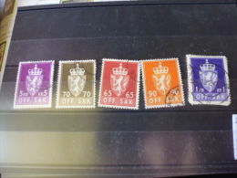 NORVÈGE TIMBRE OU SÉRIE YVERT N° 67........... - Used Stamps