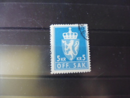 NORVÈGE TIMBRE OU SÉRIE YVERT N° 101 - Used Stamps