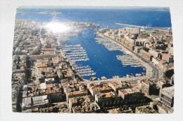 France   Marseille Vieux Port  Air View Stamp 1968 A 34 - Non Classés