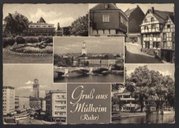 Mülheim /Ruhr  Gruß - Aus -Schwarzweiß - Ansichtskarte  Mülheim (Ruhr) Gelaufen - Muelheim A. D. Ruhr