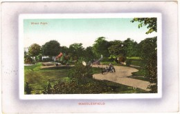 Macclesfield, West Park Colour Postcard - Valentine's Series - Circa 1918 - Autres & Non Classés